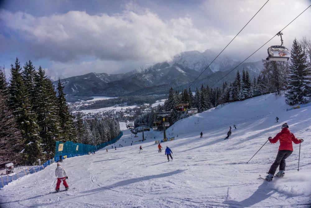Pajo Iii--Apartament--Polana Szymoszkowa Ski Resort--Stok Narciarski--Garaz Podziemny Закопане Экстерьер фото